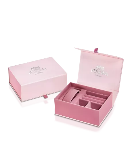 Festina Montre Femme F20746/2 — Cadran rose acier