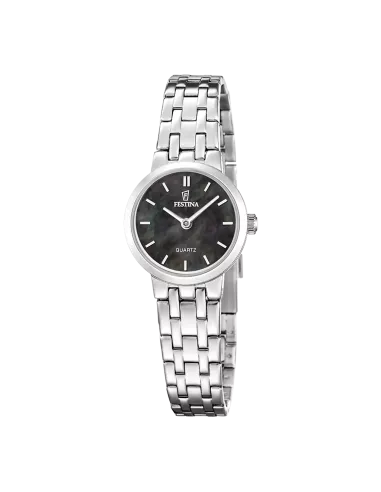 Festina Montre Femme F20746/6 — Cadran noir acier