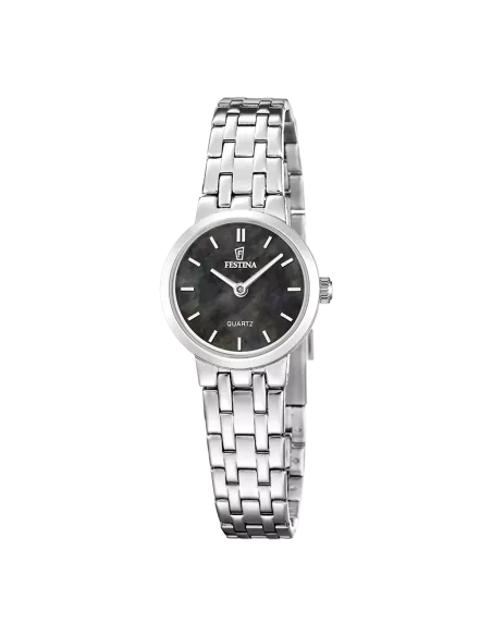 Festina Montre Femme F20746/6 — Cadran noir acier