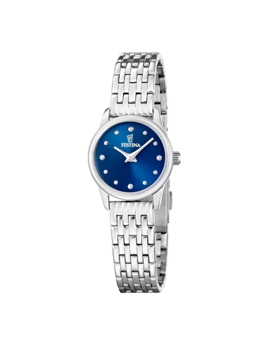 Festina Montre Femme F20749/1 — Cadran nacre acier