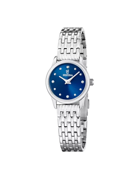 Festina Montre Femme F20749/1 — Cadran nacre acier
