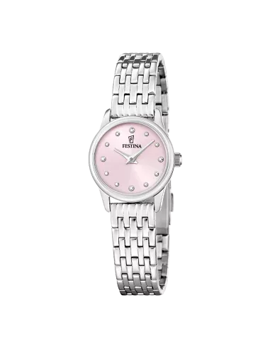 Festina Montre Femme F20749/2 — Cadran rose acier