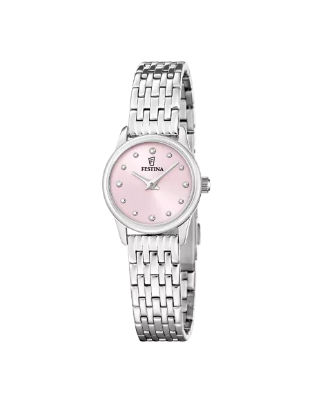 Festina Montre Femme F20749/2 — Cadran rose acier