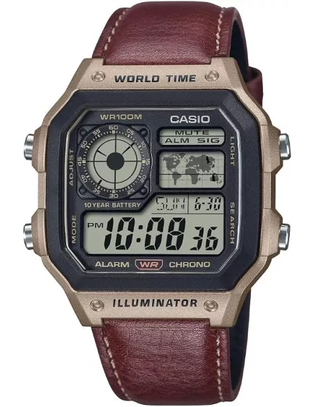 Casio Montre Homme AE-1200WHL-5AVDF