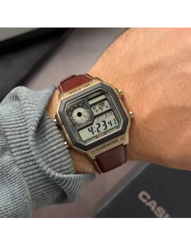 Casio Montre Homme AE-1200WHL-5AVDF