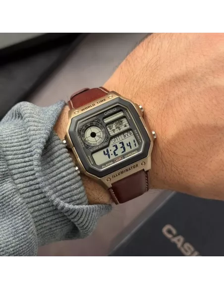 Casio Montre Homme AE-1200WHL-5AVDF