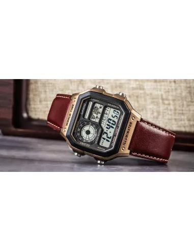 Casio Montre Homme AE-1200WHL-5AVDF