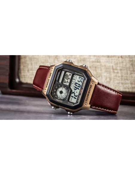 Casio Montre Homme AE-1200WHL-5AVDF