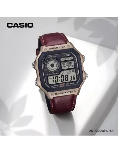 Casio Montre Homme AE-1200WHL-5AVDF