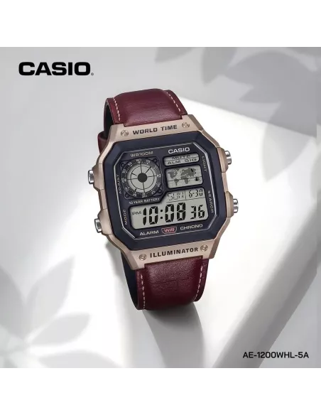 Casio Montre Homme AE-1200WHL-5AVDF