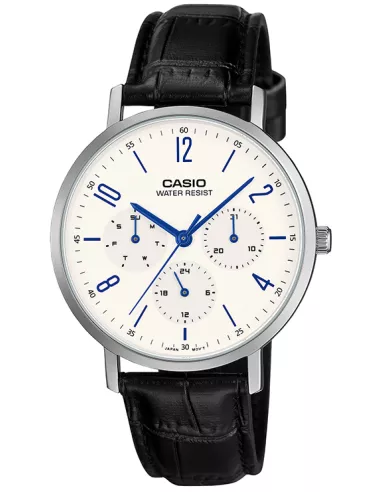 Casio Montre Homme MTP-VT06L-7BDF