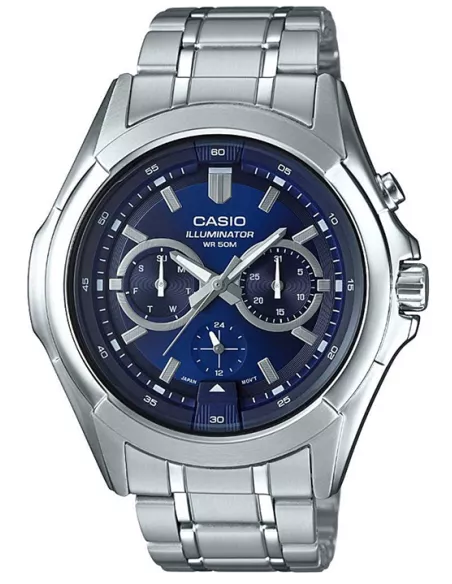 Casio Montre Homme MTP-E204D-2AVDF