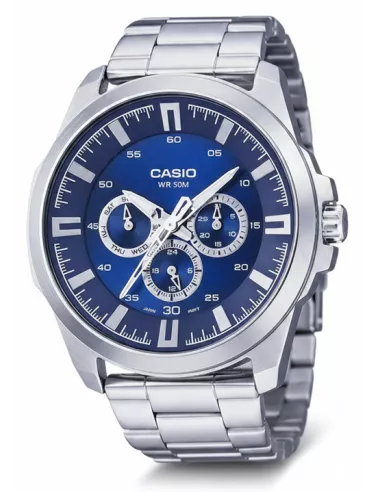 Montre Casio Homme-MTP-SW310D-2AVDF-Garantie 1 An.