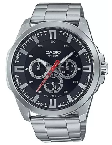 Montre Casio Homme-MTP-SW310D-1AVDF-Garantie 1 An