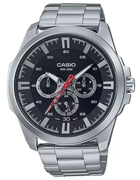 Montre Casio Homme-MTP-SW310D-1AVDF-Garantie 1 An
