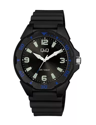 Q&Q Montre Homme VS44J008Y WATER RESIST 100M