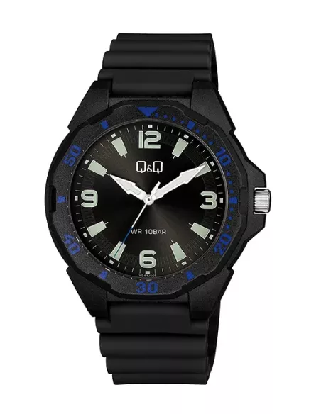 Q&Q Montre Homme VS44J008Y WATER RESIST 100M