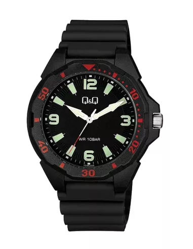 Q&Q Montre Homme VS44J006Y WATER RESIST 100M