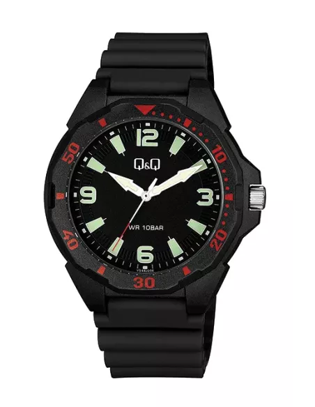 Q&Q Montre Homme VS44J006Y WATER RESIST 100M