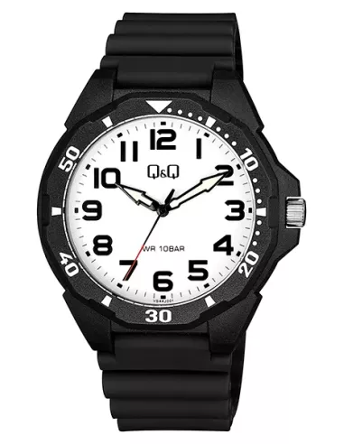 Q&Q Montre Homme VS44J001Y WATER RESIST 100M
