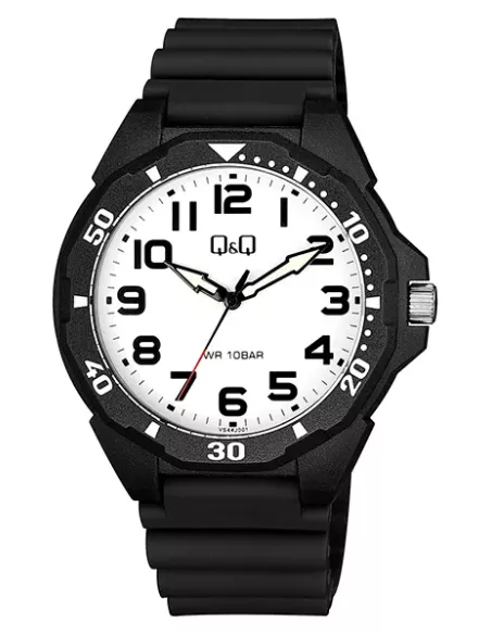 Q&Q Montre Homme VS44J001Y WATER RESIST 100M