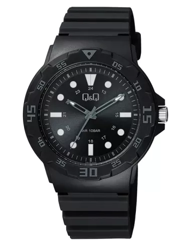 Q&Q Montre Homme VR18J011Y WATER RESIST 100M