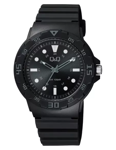 Q&Q Montre Homme VR18J011Y WATER RESIST 100M