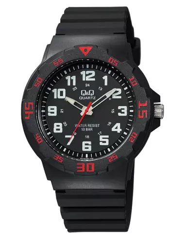 Q&Q Montre Homme VR18J006Y WATER RESIST 100M