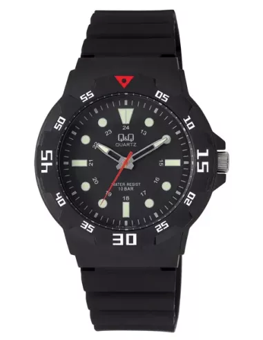 Q&Q Montre Homme VR18J002Y WATER RESIST 100M
