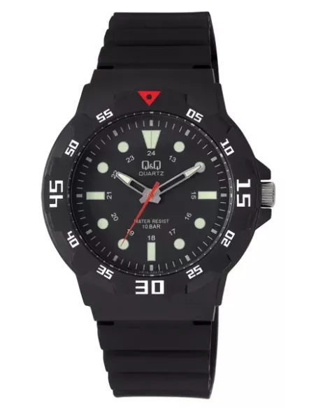 Q&Q Montre Homme VR18J002Y WATER RESIST 100M