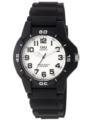 Q&Q Montre Homme VQ84J001Y WATER RESIST 100M
