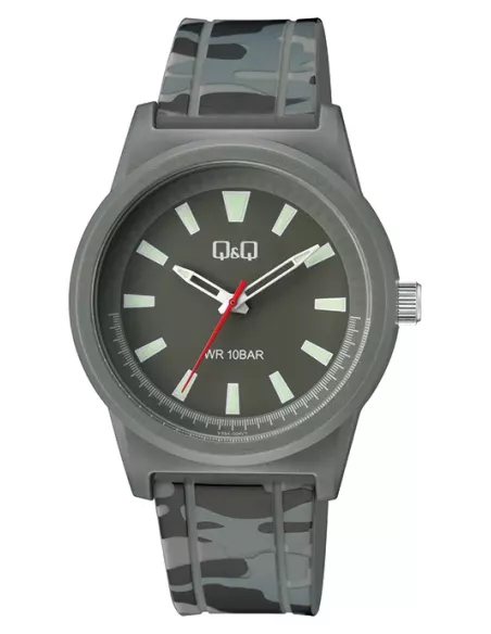 Q&Q Montre Homme V35A-004VY WATER RESIST 100M
