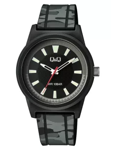 Q&Q Montre Homme V35A-001VY WATER RESIST 100M | EL HAMDANI
