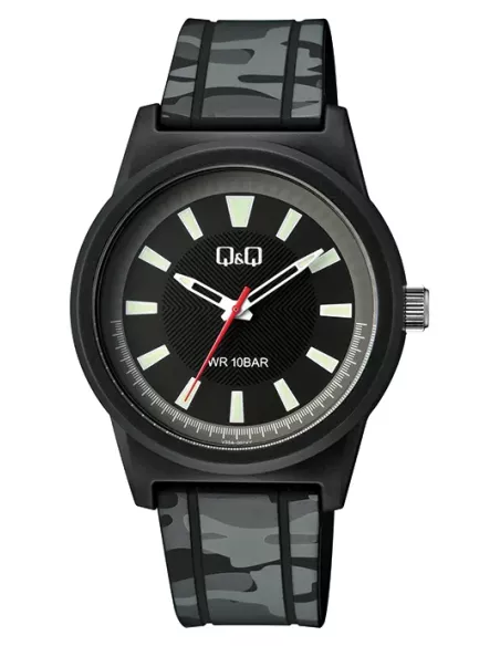 Q&Q Montre Homme V35A-001VY WATER RESIST 100M
