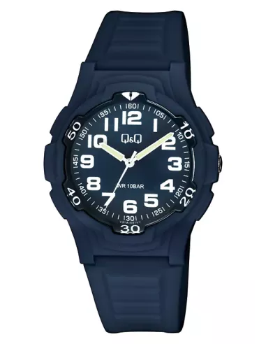 Q&Q Montre Homme V31A-001VY WATER RESIST 100M