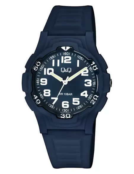 Q&Q Montre Homme V31A-001VY WATER RESIST 100M