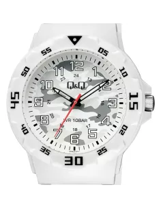 Q&Q Montre Homme V02A-012VY WATER RESIST 100M | EL HAMDANI 2