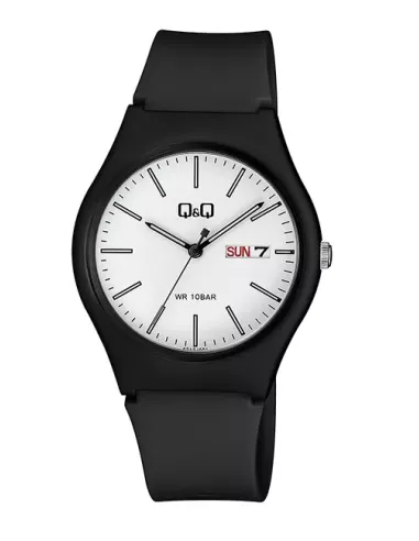 Q&Q Montre Homme A212J001Y WATER RESIST 100M