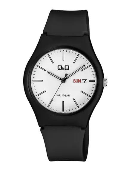 Q&Q Montre Homme A212J001Y WATER RESIST 100M