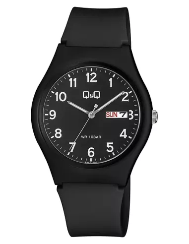 Q&Q Montre Homme A212J004Y WATER RESIST 100M