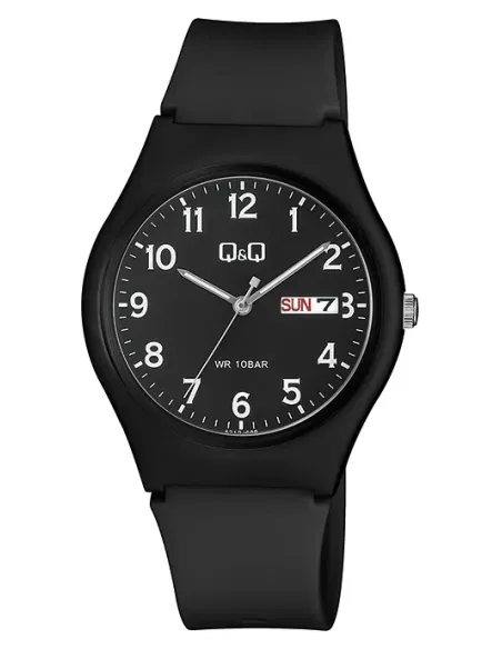 Q&Q Montre Homme A212J004Y WATER RESIST 100M