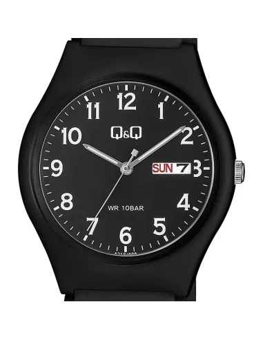 Q&Q Montre Homme A212J004Y WATER RESIST 100M