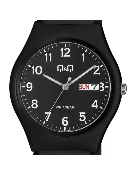 Q&Q Montre Homme A212J004Y WATER RESIST 100M