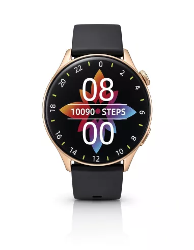 Montre connectee Pierre Cardin - Or rose