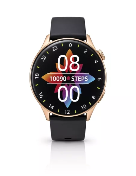 Montre connectee Pierre Cardin - Or rose