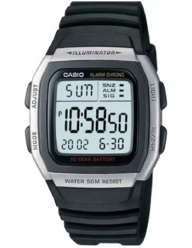 Casio Montre Homme W-96H-1AVDF
