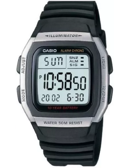 Casio Montre Homme W-96H-1AVDF