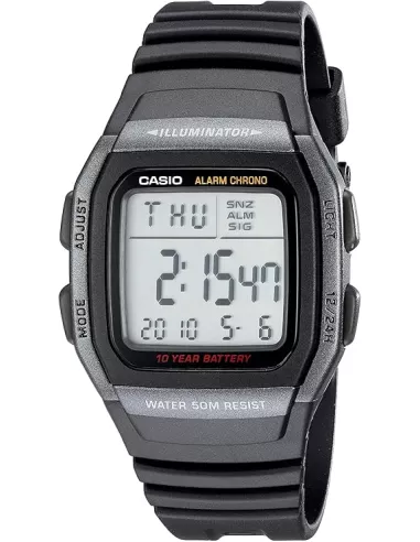 Casio Montre Homme W-96H-1BVDF