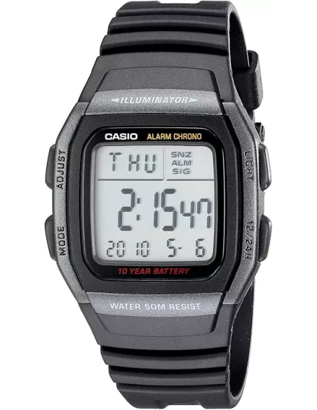 Casio Montre Homme W-96H-1BVDF