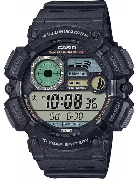 Casio Montre Homme WS-1500H-1AVDF